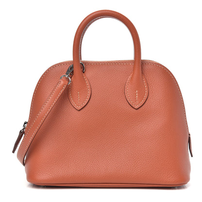 Hermes Evercolor Verso Mini 1923 Bolide Blush Rose Jaipur 1 of 10