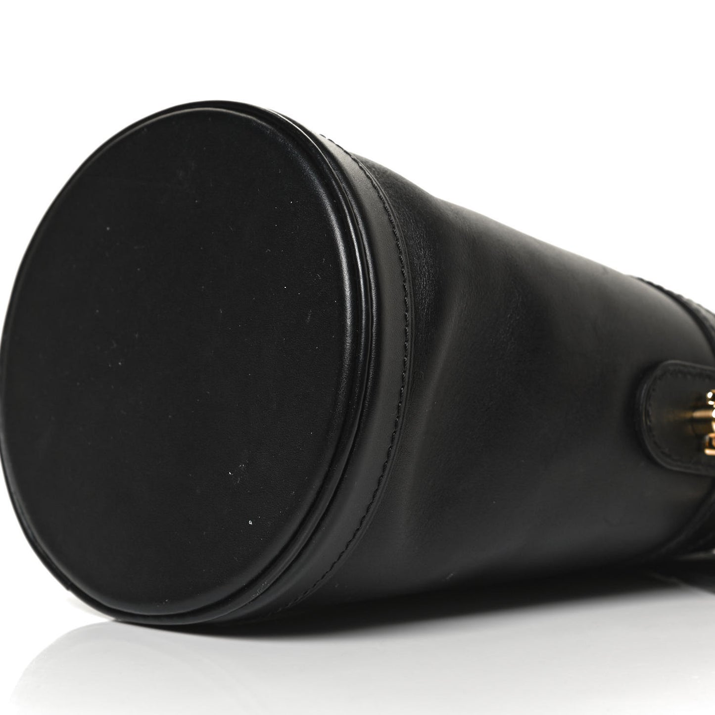 Calfskin Duffle Bag Black