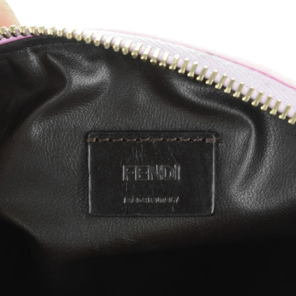 Fendi Nylon Roma Print Large Cosmetic Pouch Lavanda Multicolor 6 of 7