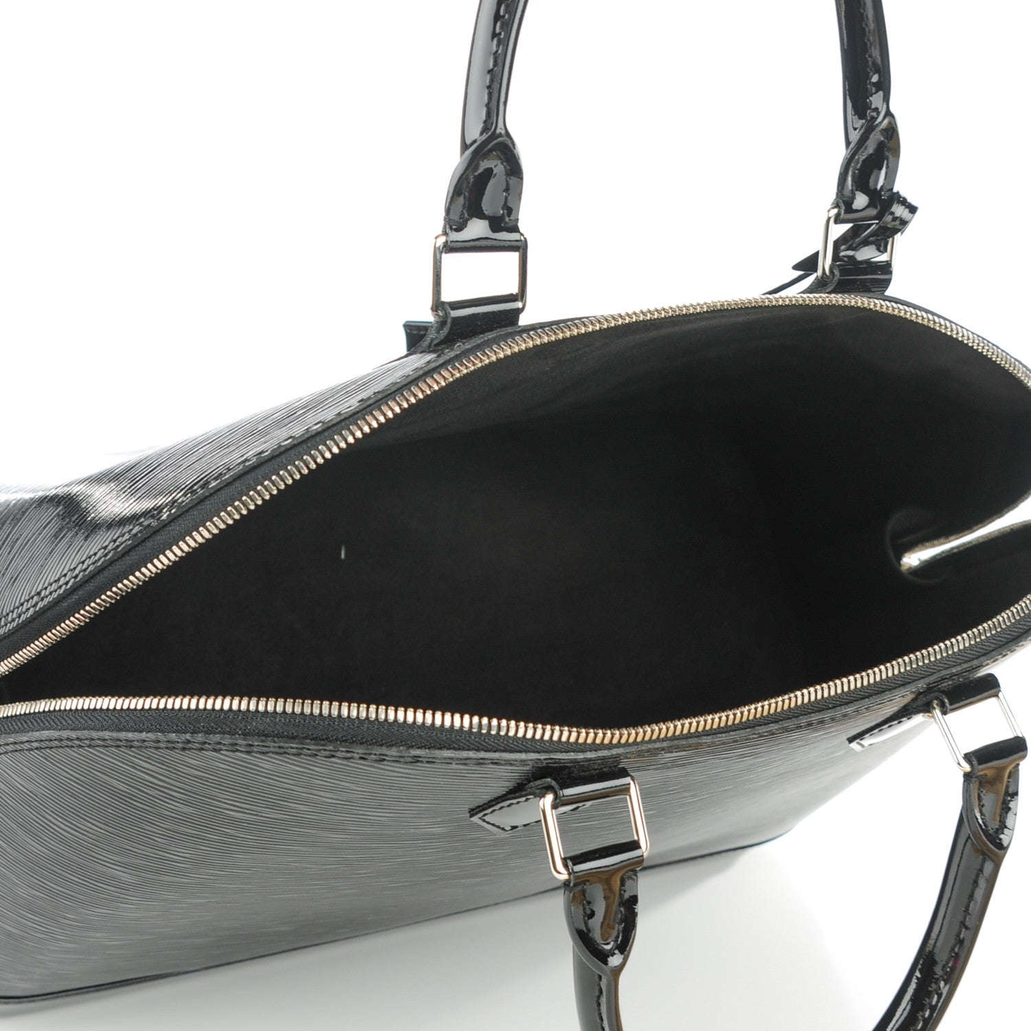 Louis Vuitton Electric Epi Alma GM Black 5 of 8