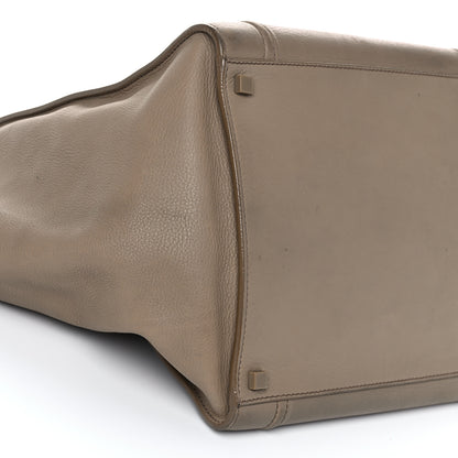 Celine Grained Calfskin Medium Phantom Luggage Taupe 8 of 26
