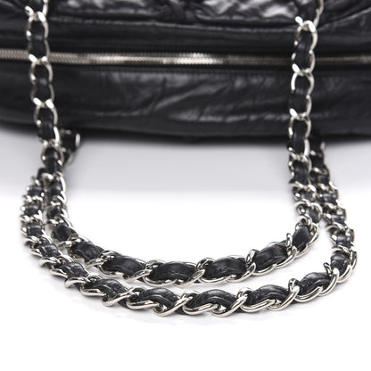 Chanel Calfskin Ultra Stitch Bowler Black 11 of 11