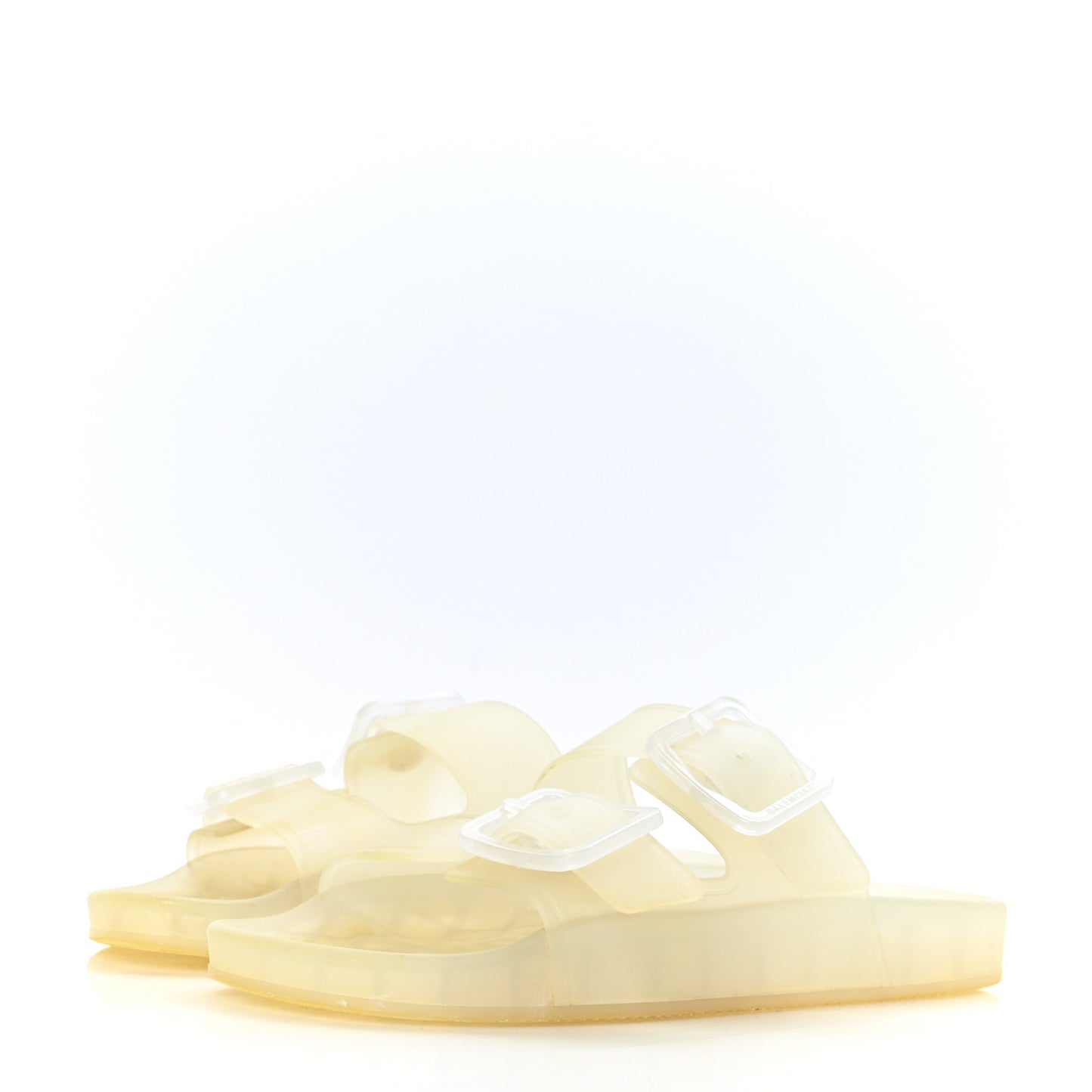 Technical Polyurethane Mallorca Slide Sandals 37 Transparent