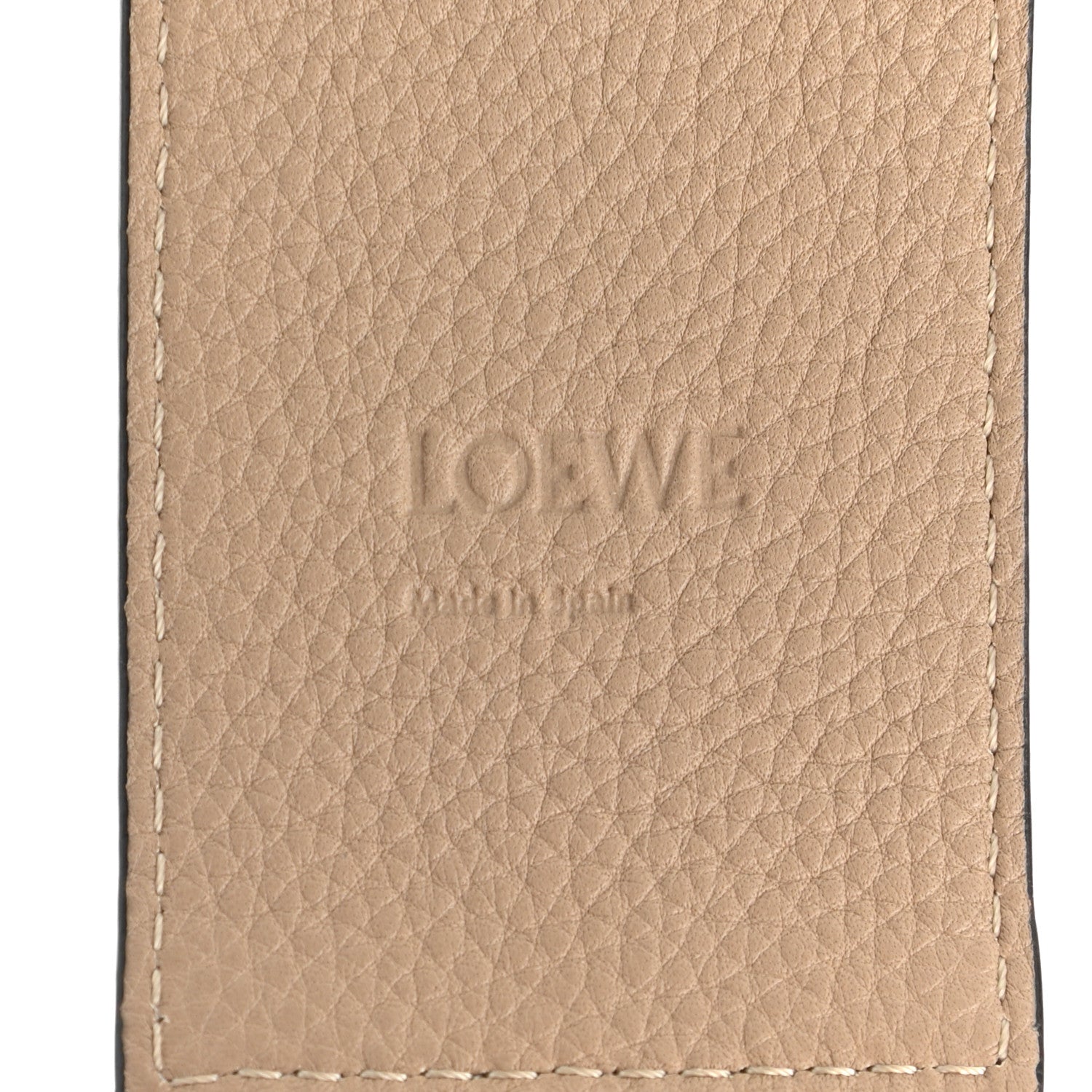 Loewe Calfskin Strap Brown 3 of 4