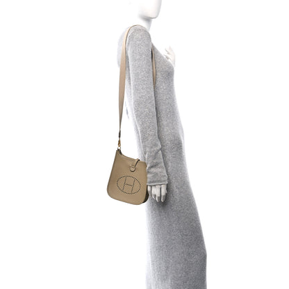 Hermes Taurillon Clemence Amazone Evelyne TPM Trench 2 of 11