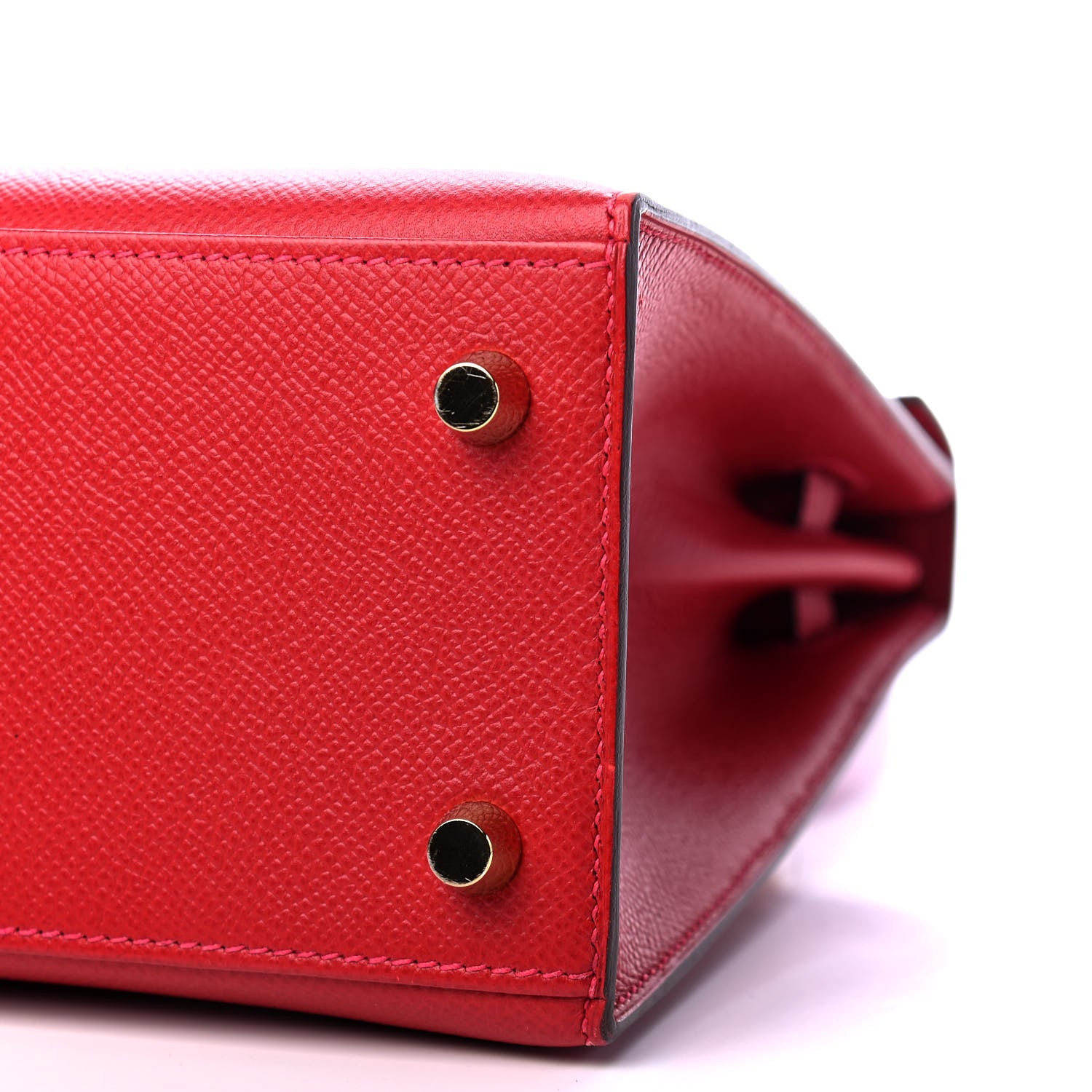Hermes Epsom Kelly Sellier 25 Rouge Casaque 11 of 11
