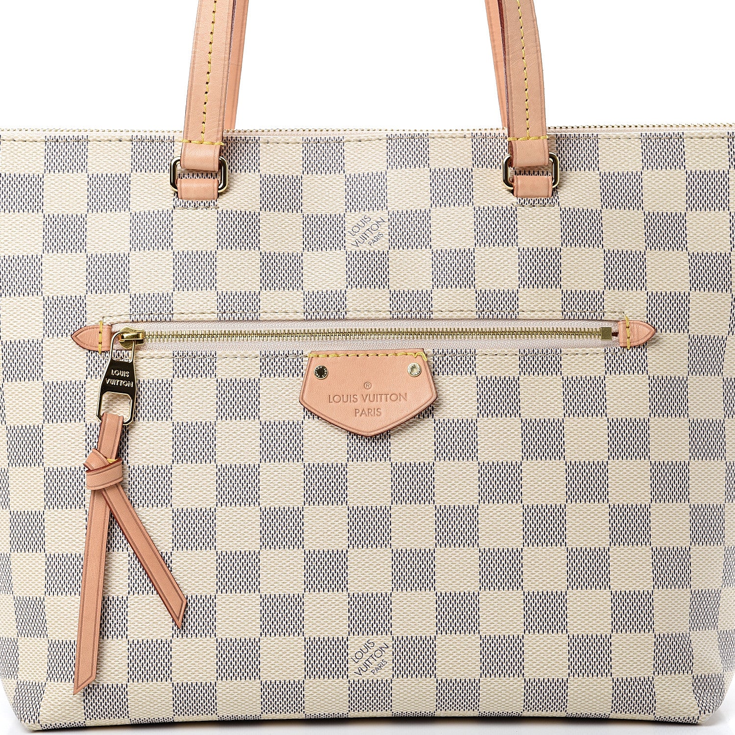 Louis Vuitton Damier Azur Iena PM 6 of 10