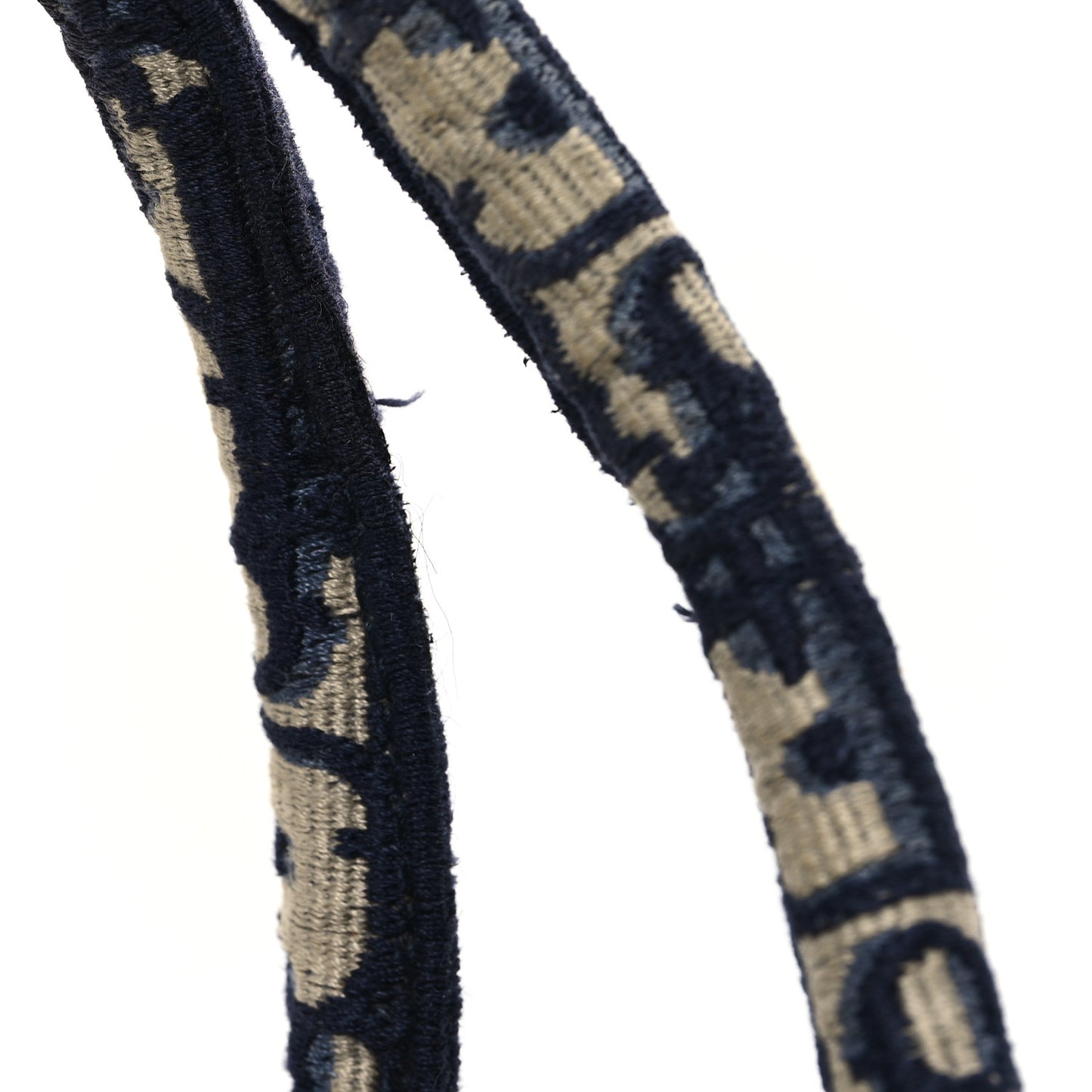 Oblique Large Book Tote Blue Multicolor