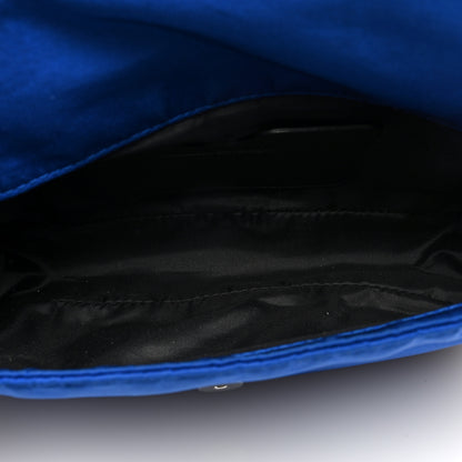 Alexander McQueen Nylon Skull Camera Crossbody Bag Royal Blue 5 of 9