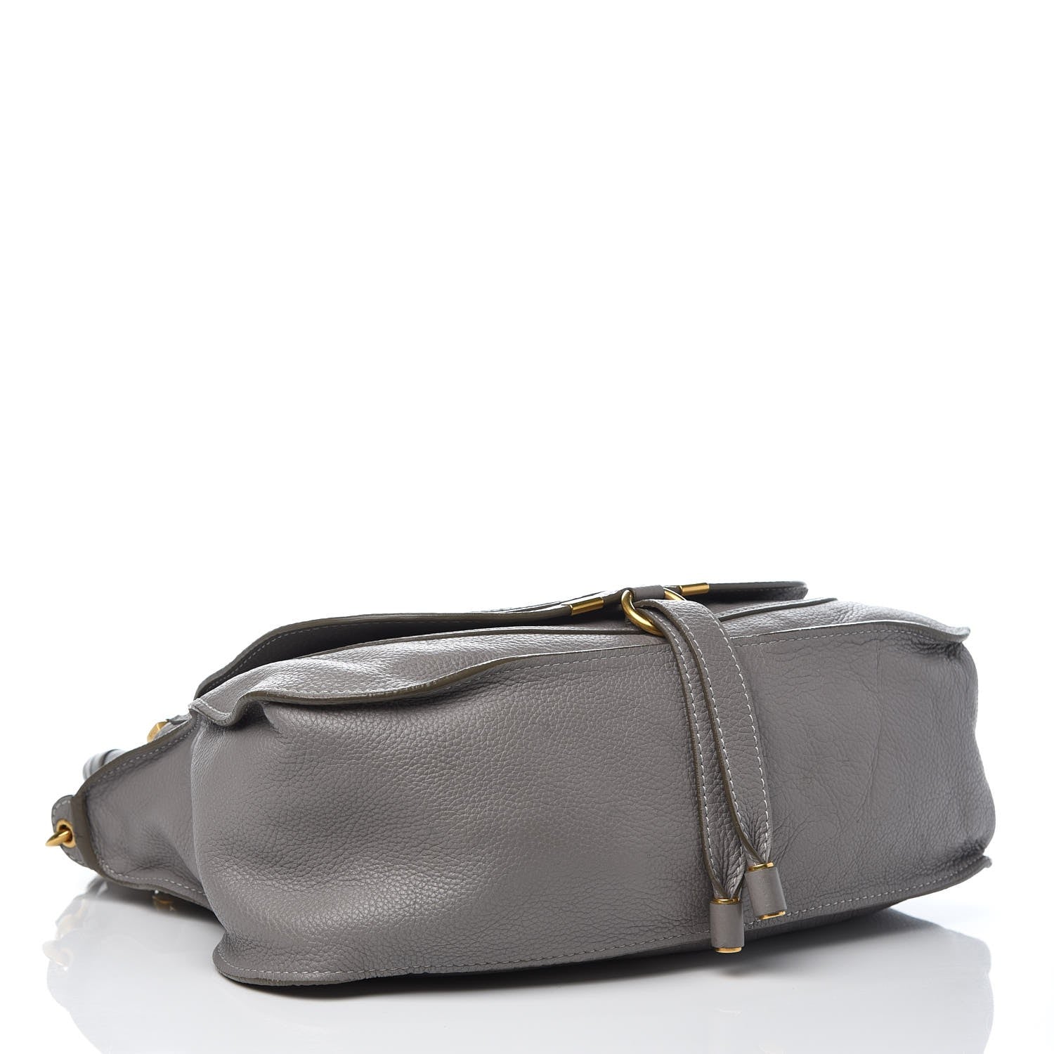 Chloe Calfskin Medium Marcie Satchel Cashmere Grey 5 of 13
