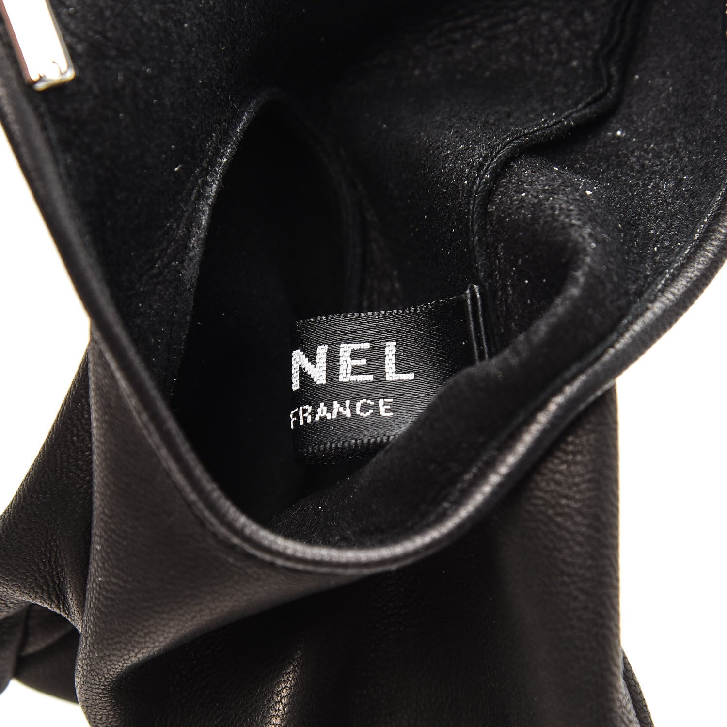 Chanel Stainless Steel Patent Calfskin Ceramic Diamond 19mm J12-XS Glove Watch Black 11 of 13