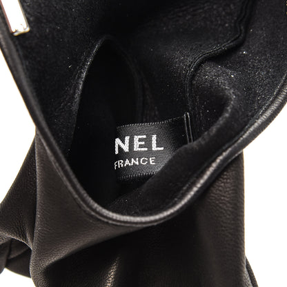 Chanel Stainless Steel Patent Calfskin Ceramic Diamond 19mm J12-XS Glove Watch Black 11 of 13