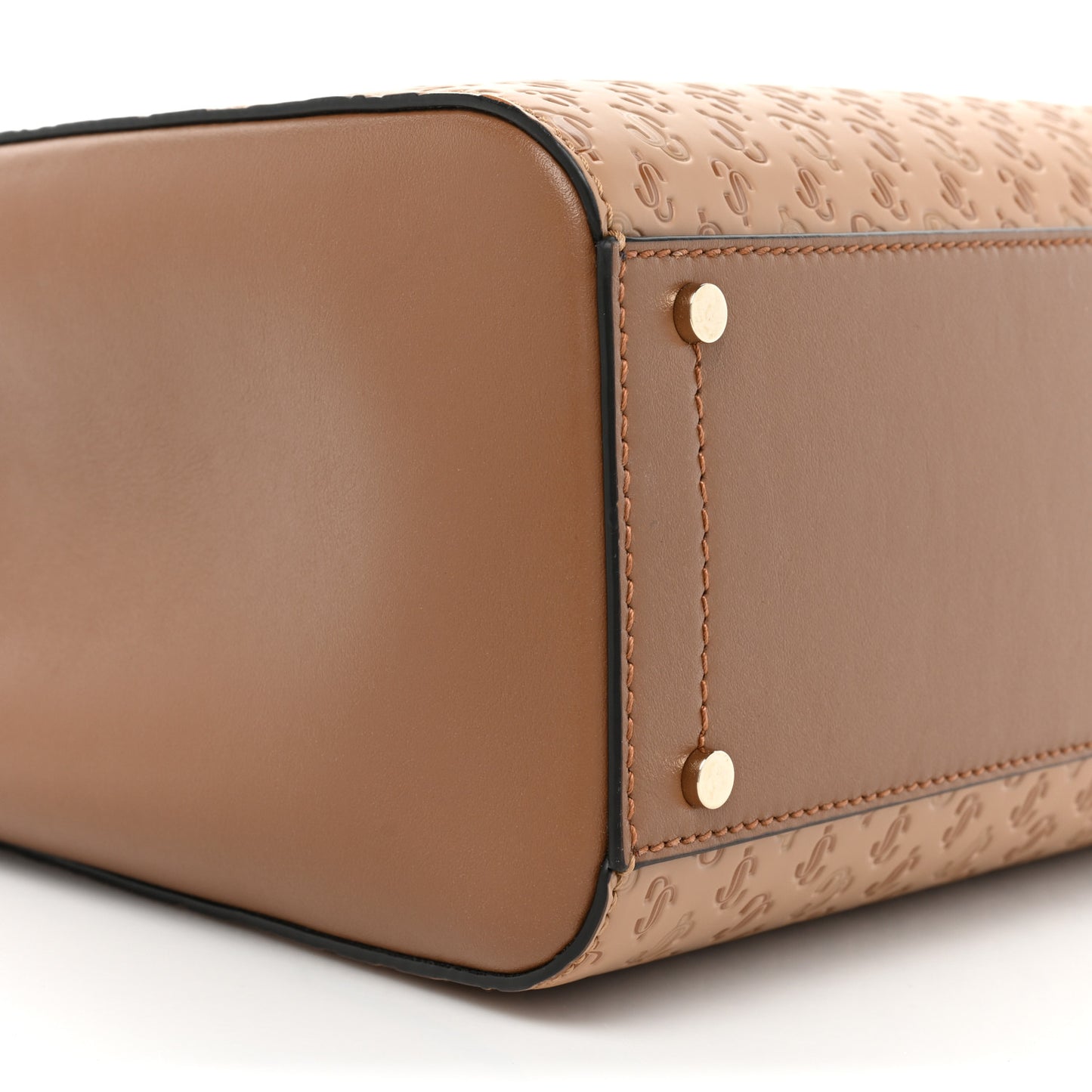 Calfskin Medium Varenne Top Handle Satchel Tan