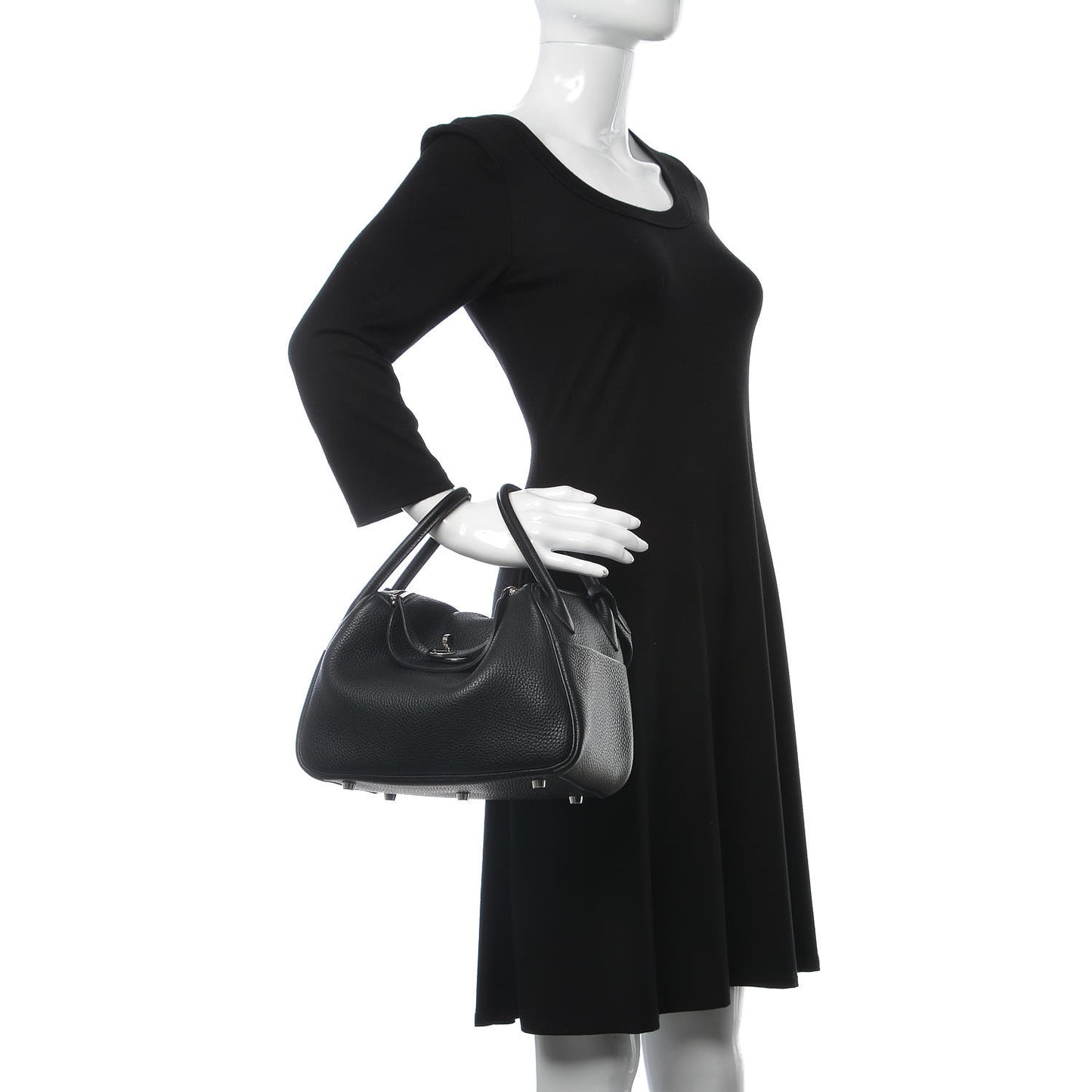 Taurillon Clemence Lindy 26 Black