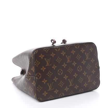 Louis Vuitton Monogram Neonoe MM Rose Poudre 4 of 11