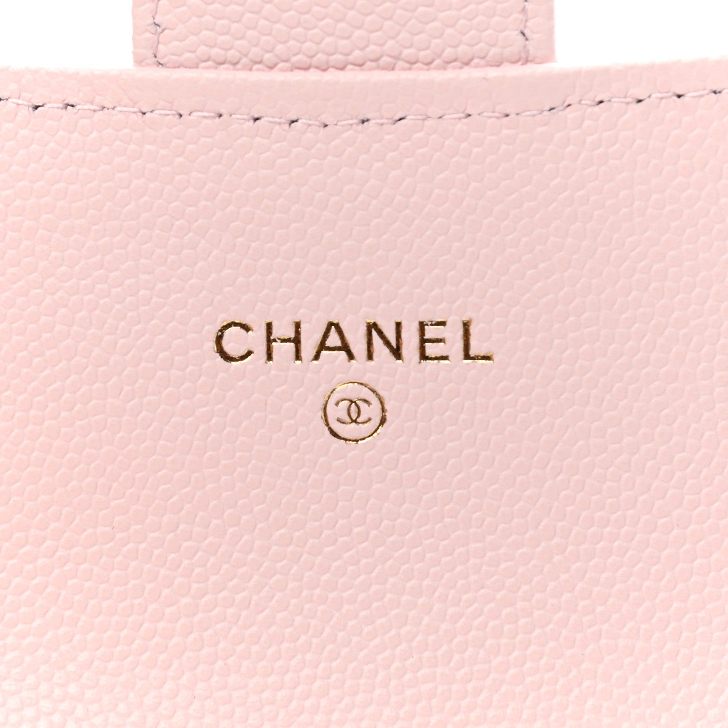 Chanel Caviar Quilted Medium Flap Wallet Light Pink 6 of 9