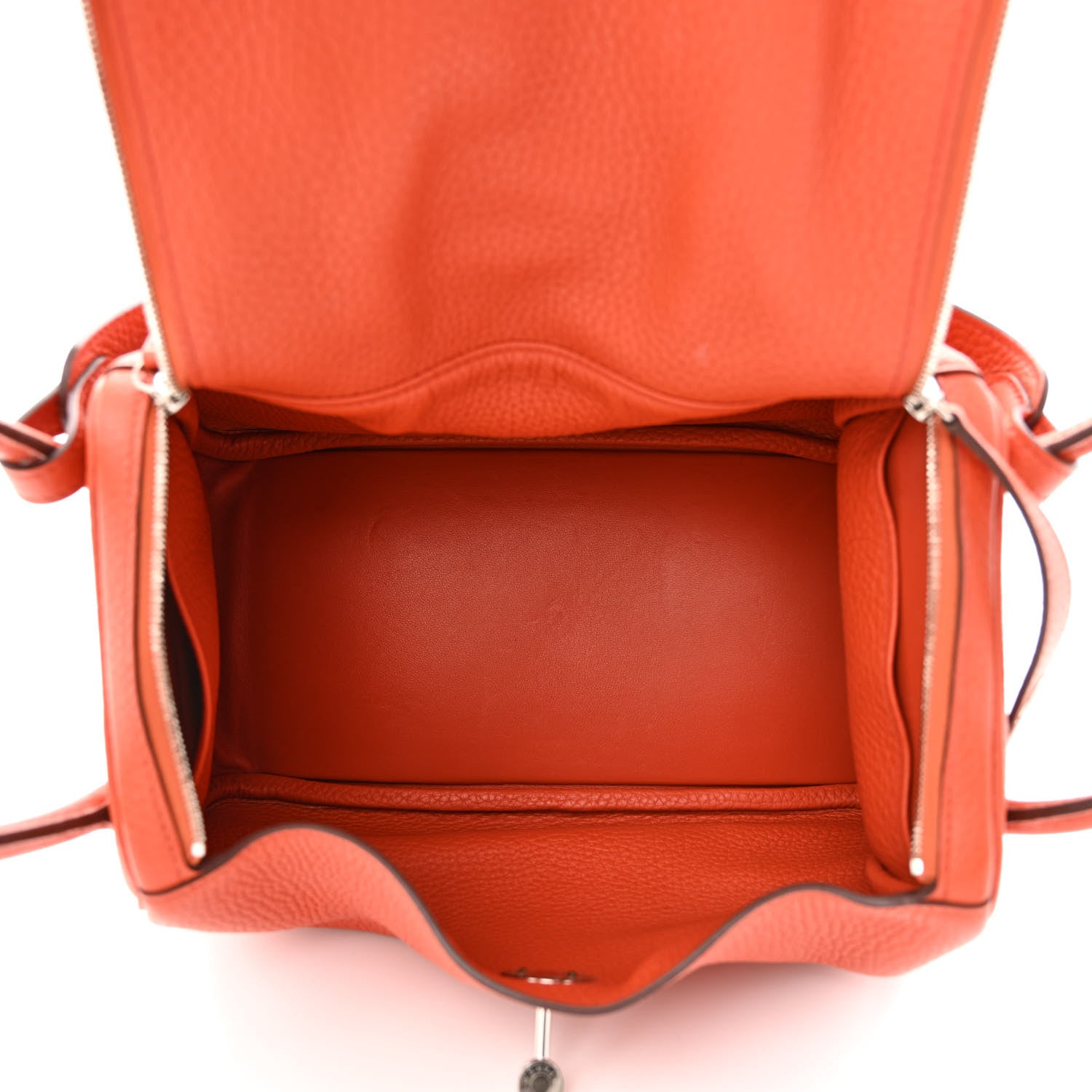 Hermes Taurillon Clemence Lindy 26 Terre Battue 5 of 13