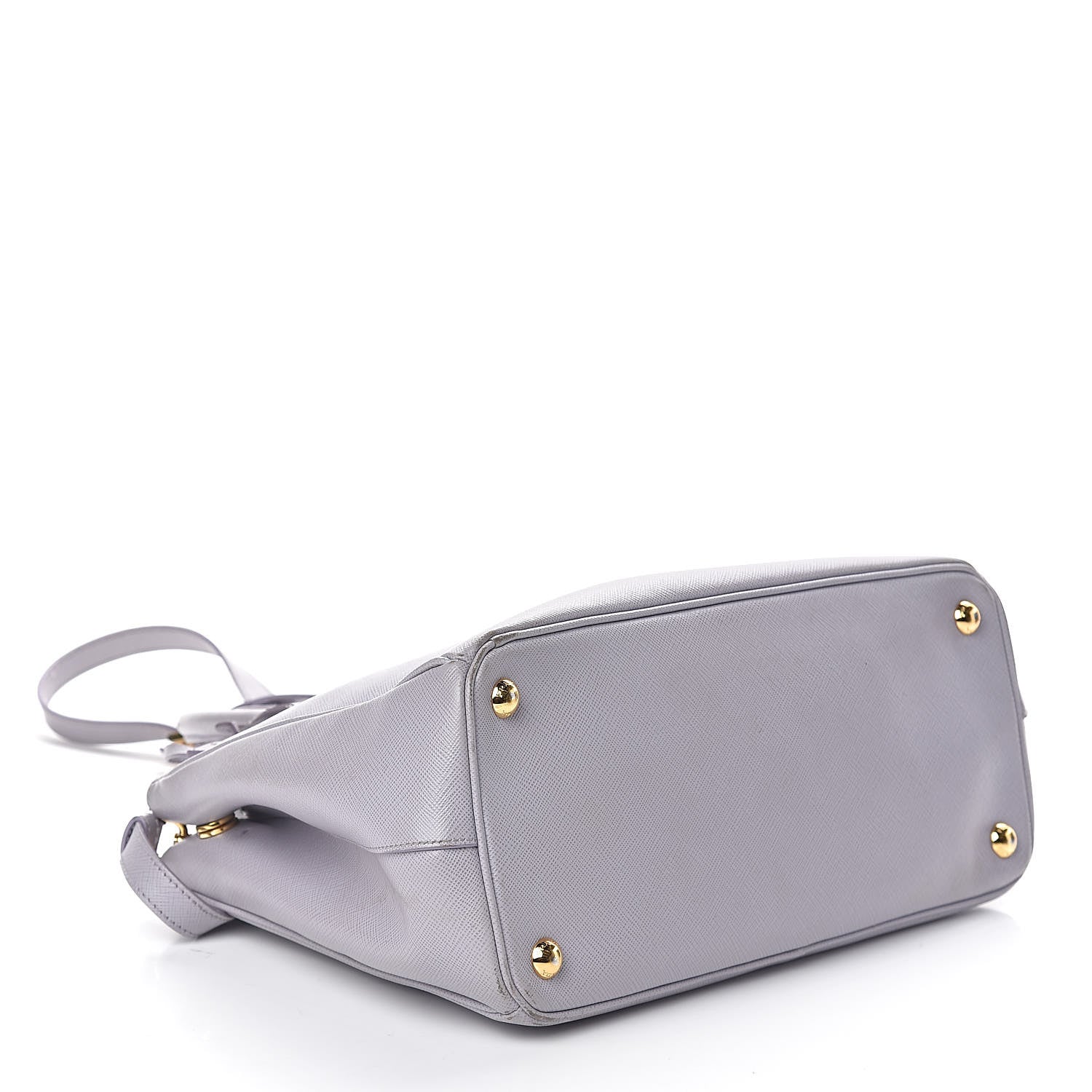 Prada Saffiano Small Galleria Double Zip Tote Glicine 4 of 13
