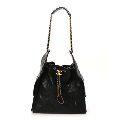 Chanel Caviar Quilted Medium Chanel 25 Handbag Black 1 of 11