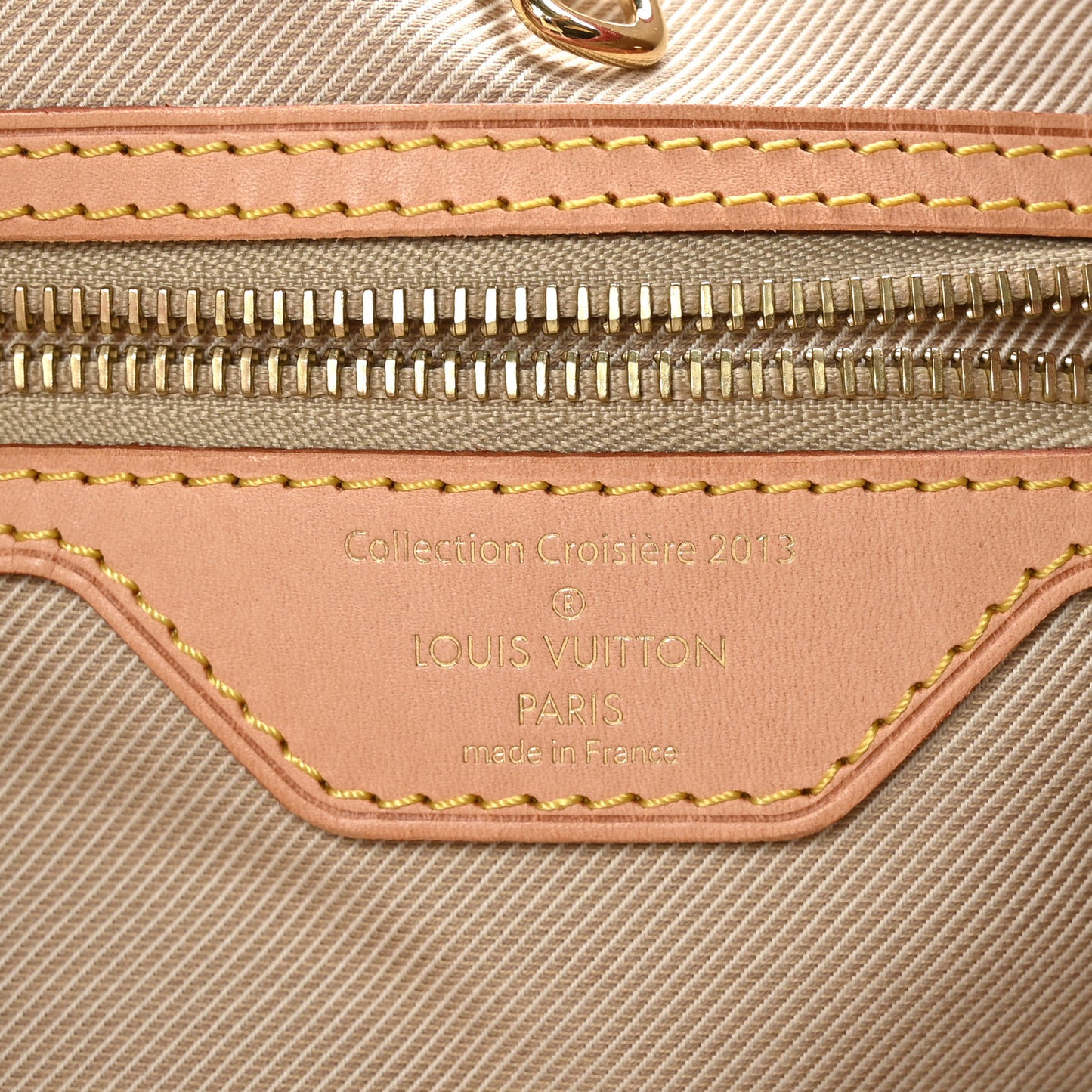 Monogram Denim Neverfull MM Rose