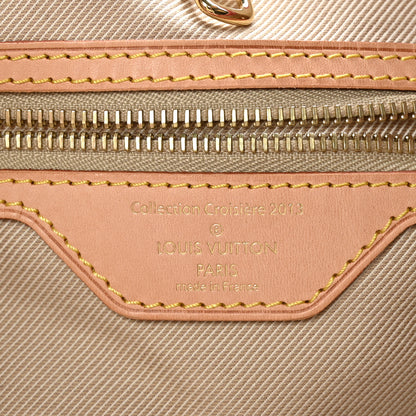 Louis Vuitton Monogram Denim Neverfull MM Rose 5 of 7