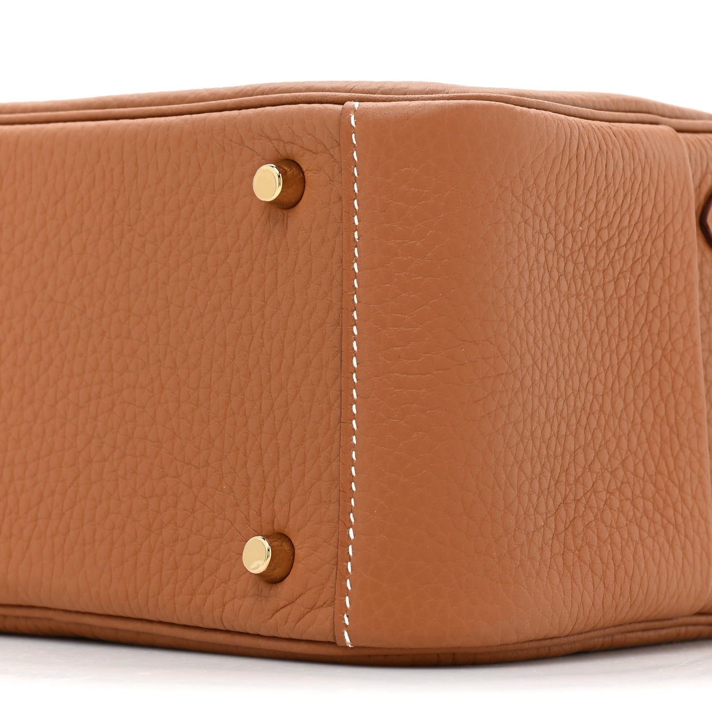 Taurillon Clemence Mini Lindy 20 Gold
