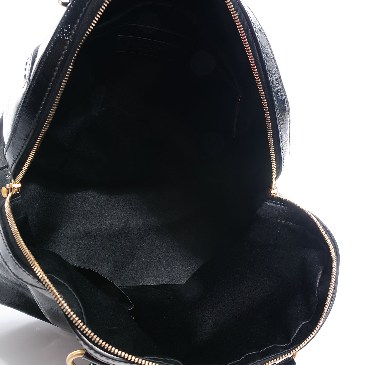 Saint Laurent Patent Oversized Muse Black 5 of 11