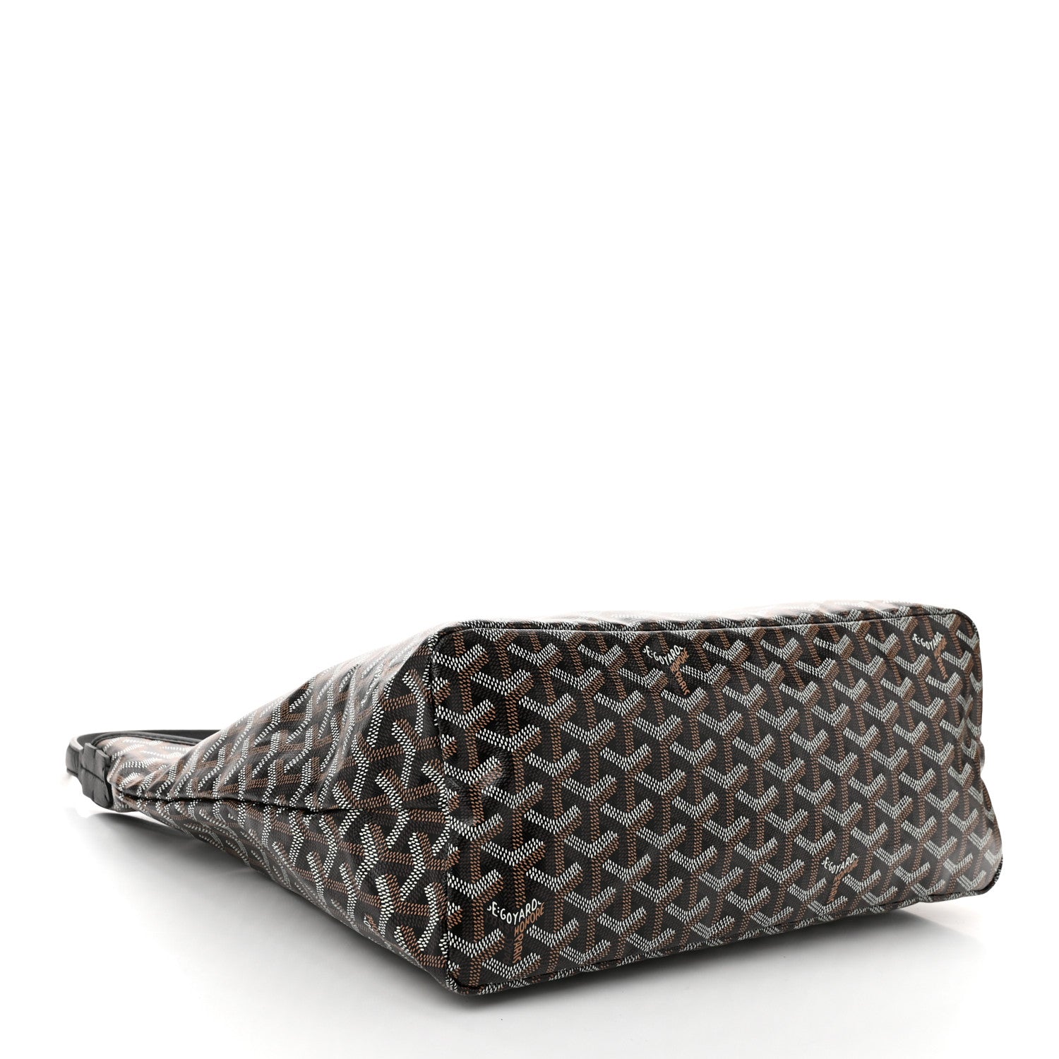Goyard Goyardine Boheme Hobo Black 5 of 11