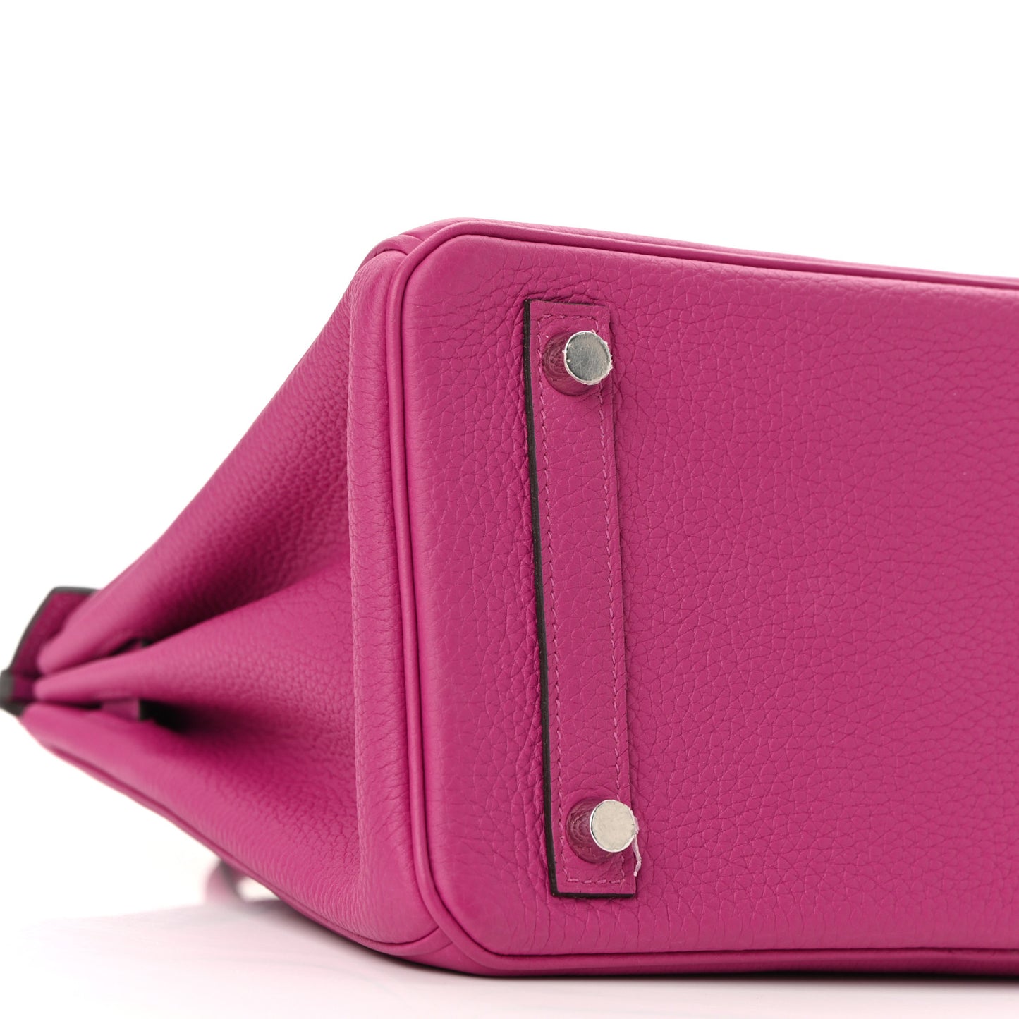 Togo Birkin 25 Rose Pourpre