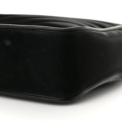 Saint Laurent Nylon Matelasse Monogram Lou Camera Bag Black 10 of 14