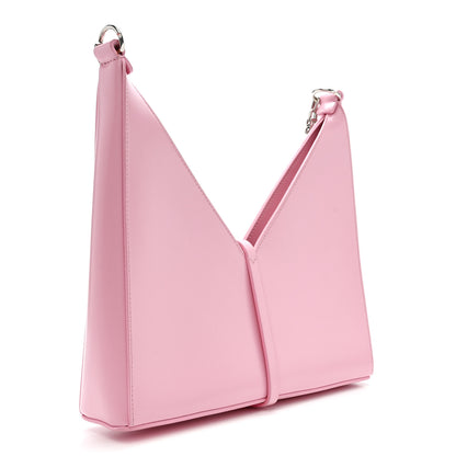 Givenchy Box Calfskin Small Cut Out Shoulder Bag Pink 3 of 10