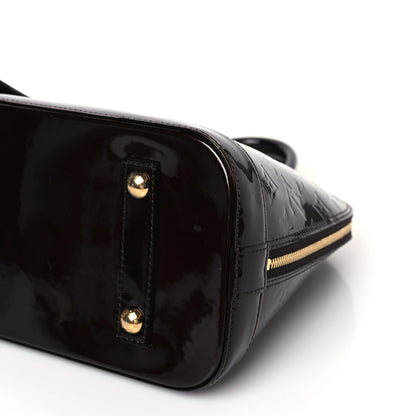 Louis Vuitton Vernis Alma PM Amarante 8 of 8