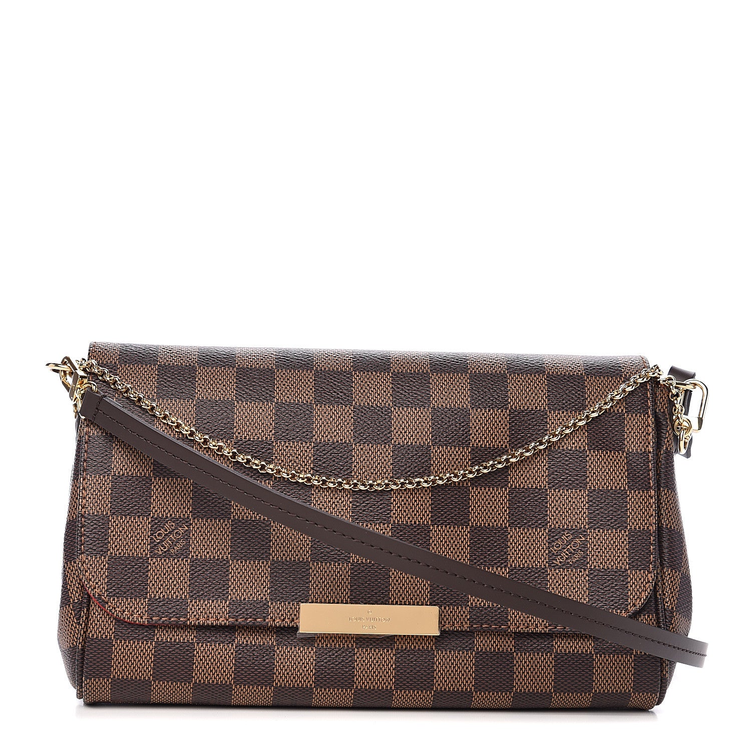 Louis Vuitton Damier Ebene Favorite MM 1 of 10