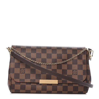 Louis Vuitton Damier Ebene Favorite MM 1 of 10