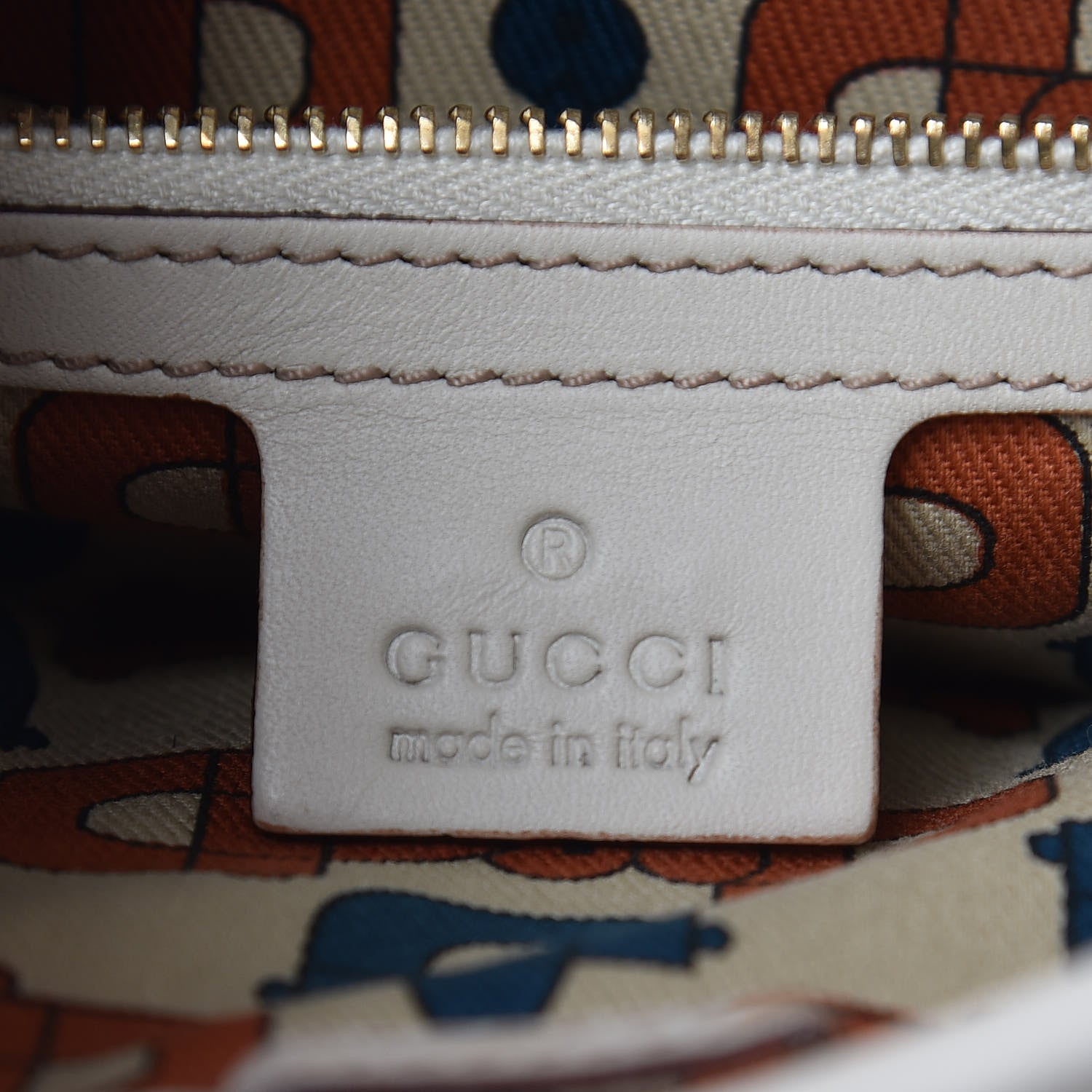 Gucci Guccissima Punch Hobo Off White 6 of 20
