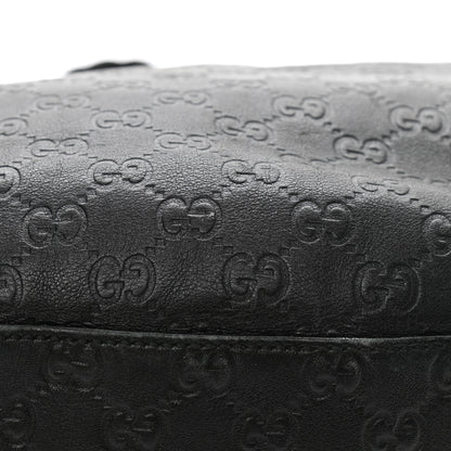 Gucci Guccissima Medium Pelham Shoulder Bag Black 14 of 14
