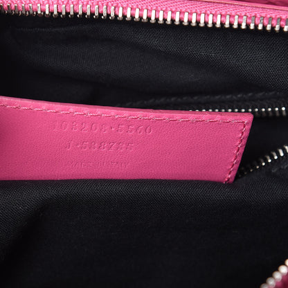 Balenciaga Agneau Classic Silver Hardware First Cyclamen Fucsia 7 of 9