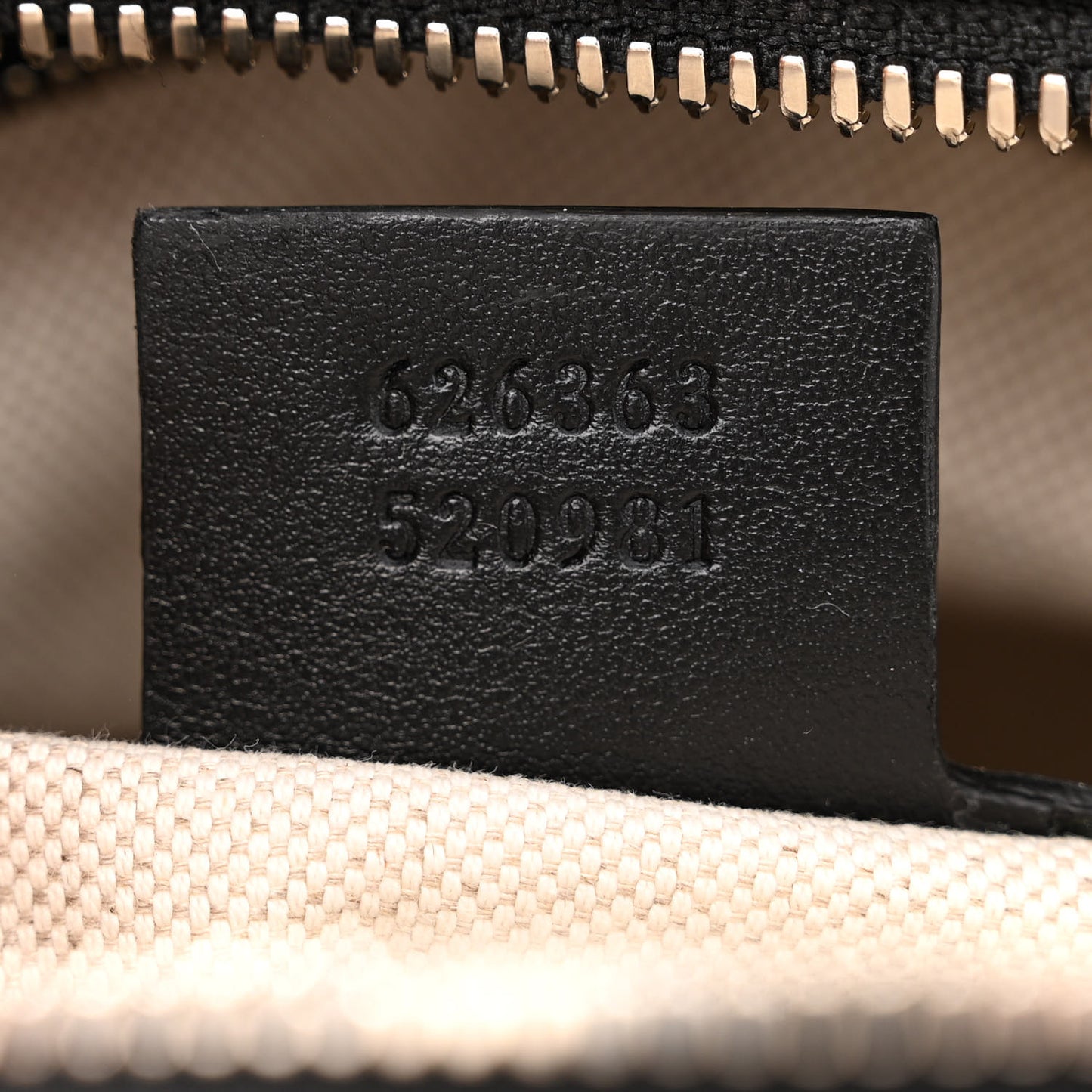 Calfskin GG Tennis Embossed Square Messenger Bag Black