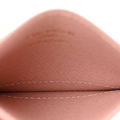 Louis Vuitton Monogram LV Charms Card Holder Rose Ballerine 5 of 7