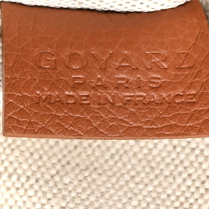 Goyard Canvas Necessaire Organizer Pouch Off White 7 of 10