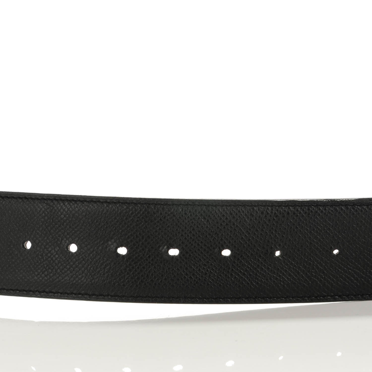 Hermes Epsom 42mm Constance 2 Belt 95 Etain Black 3 of 7