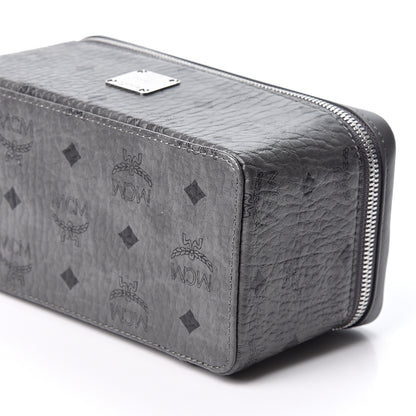 MCM Visetos Vanity Case Grey 7 of 8