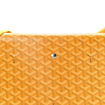 Goyard Goyardine Capetien Messenger Bag Yellow 8 of 10