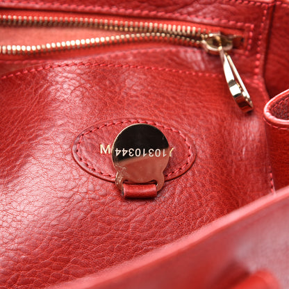 Mulberry Natural Vegetable Tanned Bayswater Poppy Red 8 of 16