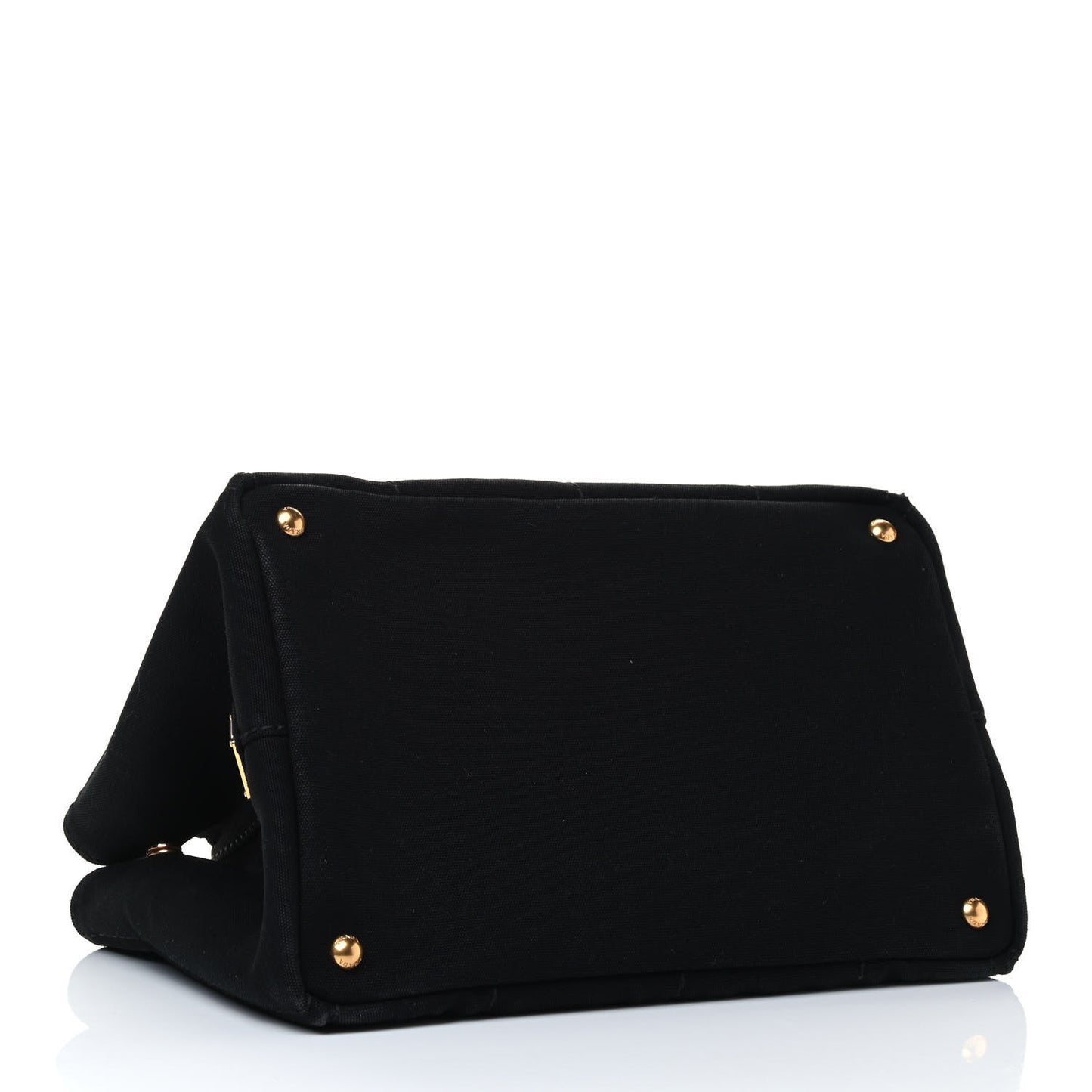 Canapa Logo Tote Black Talco