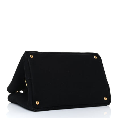 Prada Canapa Logo Tote Black Talco 3 of 4
