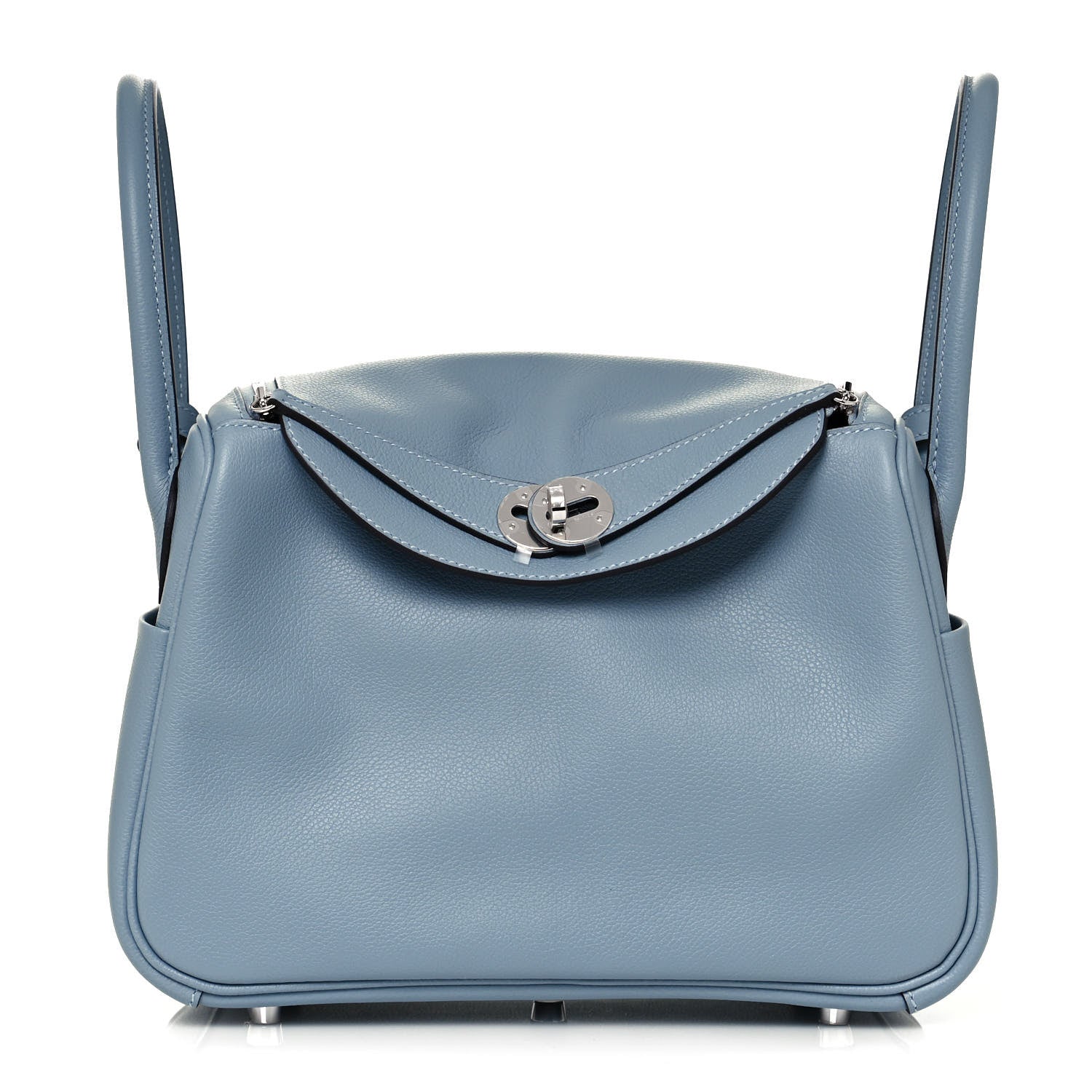 Hermes Evercolor Lindy 26 Bleu Lin 1 of 12