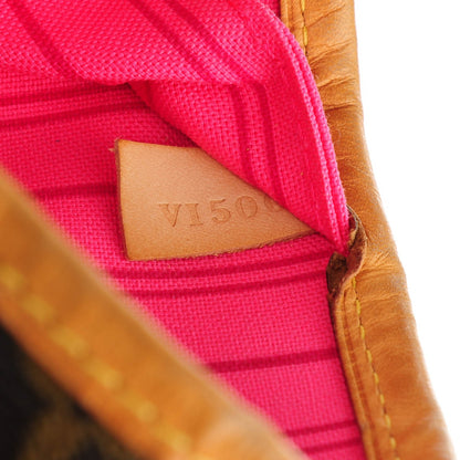 Louis Vuitton Monogram Roses Neverfull MM 7 of 7