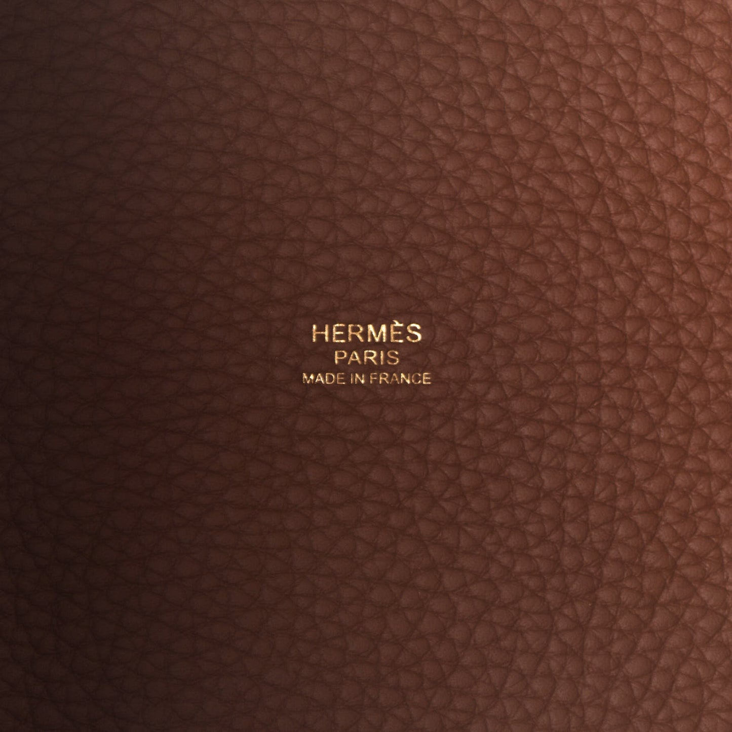 Taurillon Clemence Picotin Lock 22 MM Gold