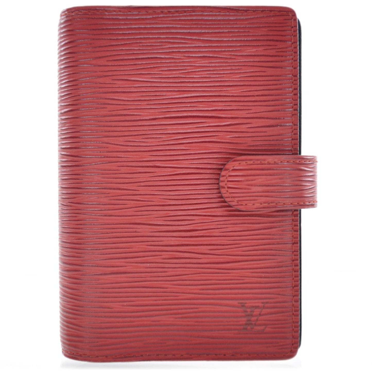 Epi Small Ring Agenda Cover Red